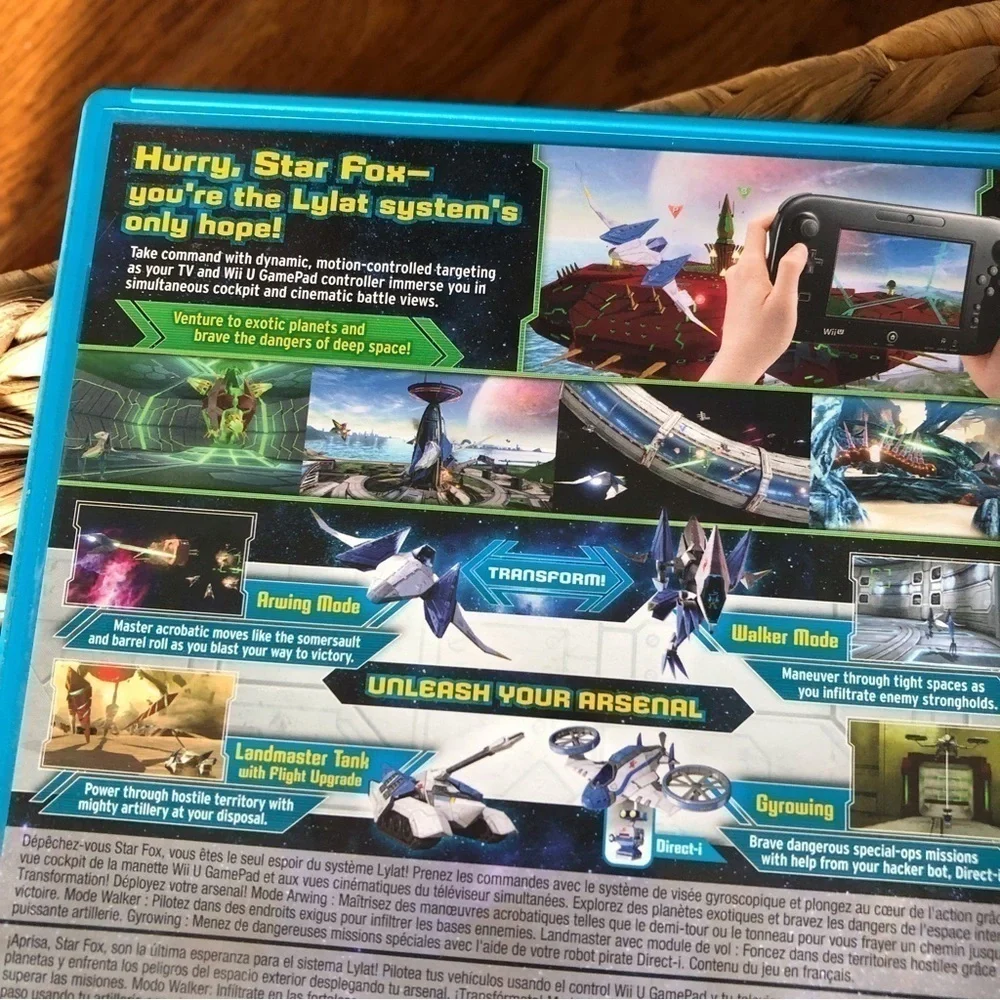 Nintendo starfox zero